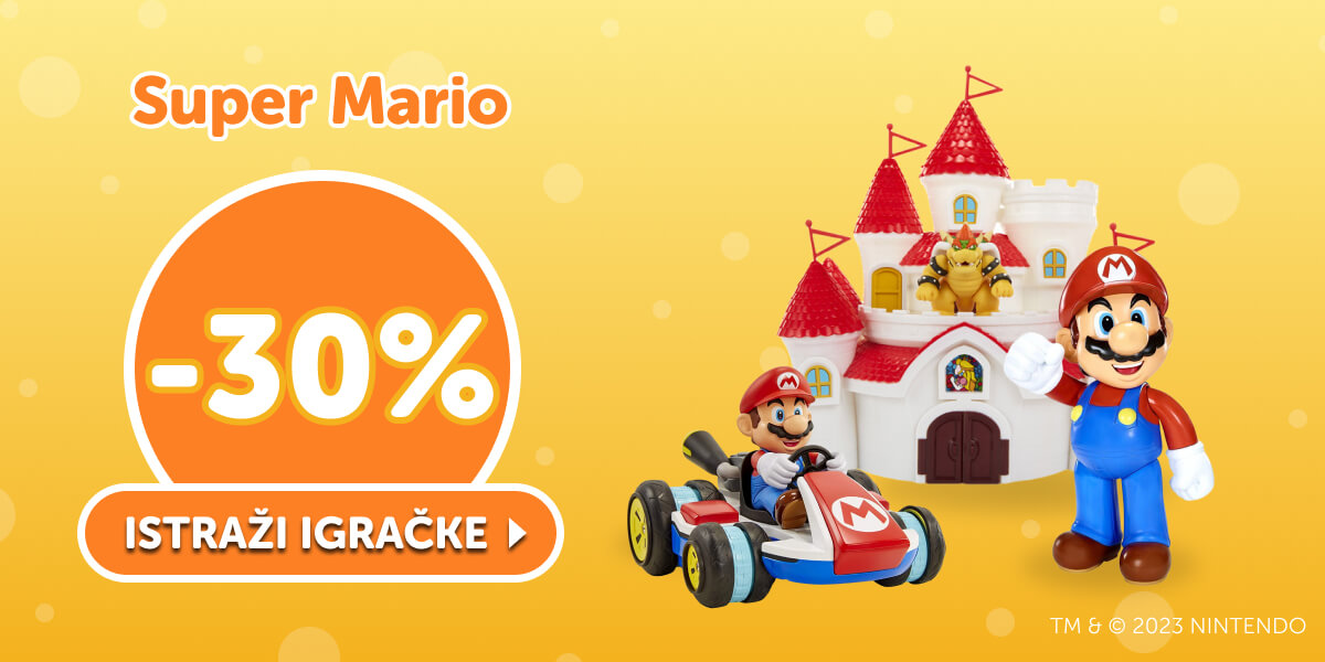 Super Mario igračke - 30% - akcija