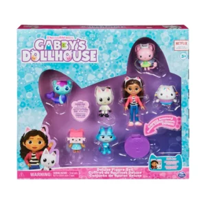 Gabby's Dollhouse Deluxe set figurica