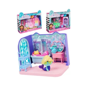 Gabby's Dollhouse Deluxe soba set prikaz sadržaja varijante i pakiranja ostalih varijanti