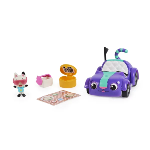 Gabby's Dollhouse Carlita i Pandy Paws piknik
