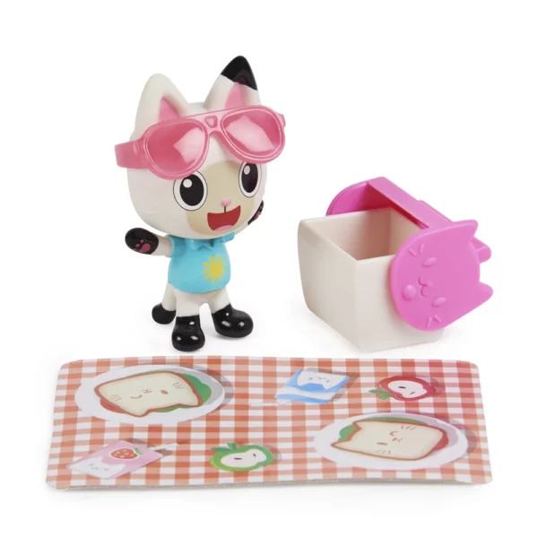 prostirka za piknik iz Gabby's Dollhouse Carlita i Pandy Paws piknik