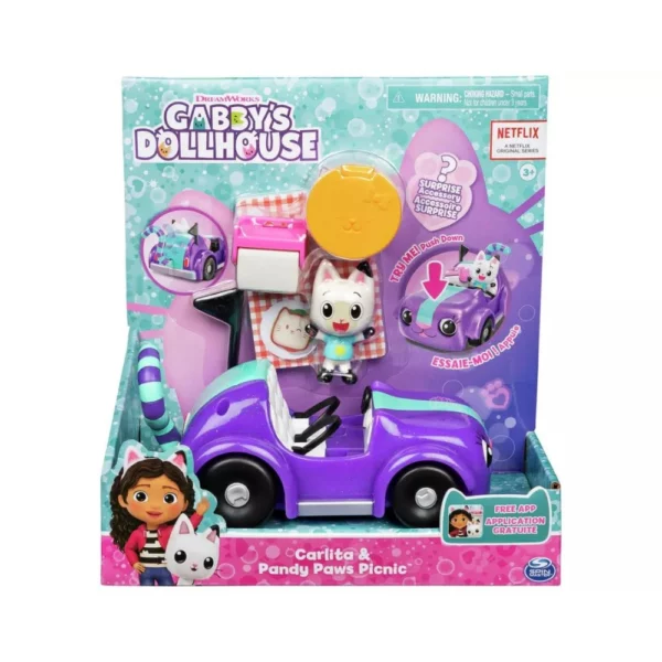 Gabby's Dollhouse Carlita i Pandy Paws prikaz ambalaže