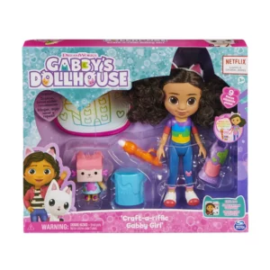 Gabby's Dollhouse Craft-A-Rific deluxe lutka