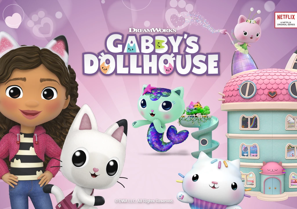 Gabby's Dollhouse naslovna fotografija blog o Gabby's Dollhouse