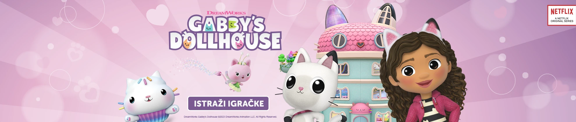 Gabby's Dollhouse ponuda dječjih igračaka