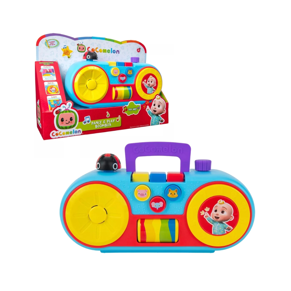 Cocomelon Dance & Play Boombox