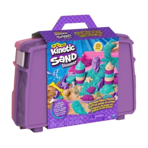 Kinetic Sand sklopivi pješčanik Morska sirena set za igru prikaz pakiranja proizvoda