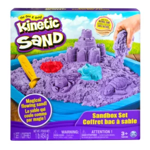 Kinetic Sand pješčanik | Ljubičasta prikaz ambalaže