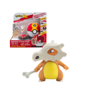 Pokemon igra "Surprise Attack" Cubone prikaz akcijske figure i ambalaže