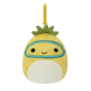 Squishmallows plišani privjesak ananas ronioc Maui 9 cm