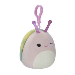 Squishmallows plišani privjesak pužica Silvina 9 cm