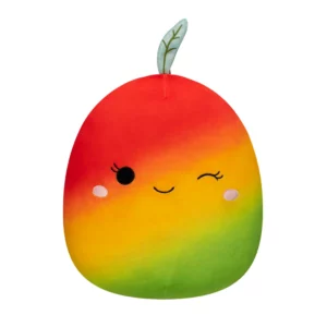 Squishmallows plišana igračka namigujući mango prikaz dječje plišane igračke van pakiranja