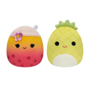 Squishmallows plišanac Flipamallows tapioka/ananas 12 cm