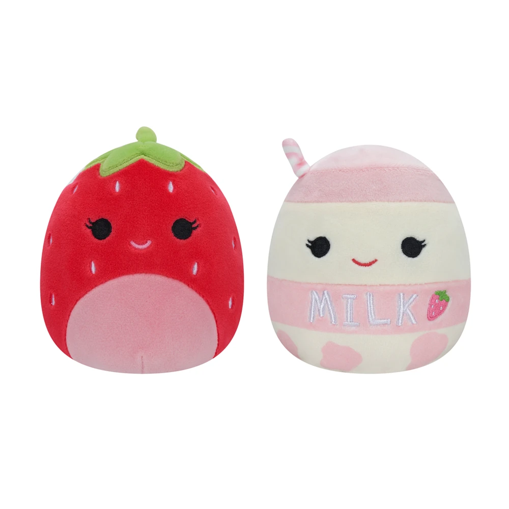 Squishmallows plišanac Flipamallows jagoda/milkshake Amelie 12 cm prikaz likova