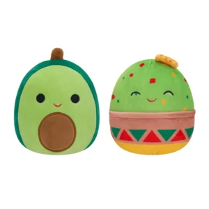 Squishmallows plišanac Flipamallows guacamole/avokado 12 cm