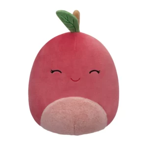 Squishmallows plišanac crvena trešnja s mekanim trbuščićem 20 cm