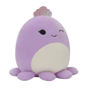 Squishmallows plišanac hobotnica s krunom Violet 20 cm