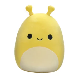 Squishmallows plišana igračka žuta pužica Zarina 30 cm