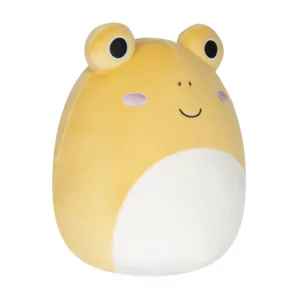 Squishmallows plišana igračka žuta žabica Leigh 30 cm