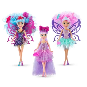 Sparkle Girlz Hair Dreams set za igru prikaz varijanti lutki