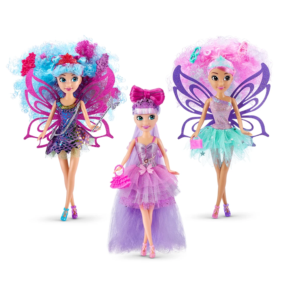 Sparkle Girlz Hair Dreams set za igru prikaz varijanti lutki