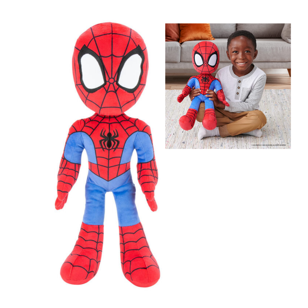 Spidey dječje igračke Spidey plišana igračka 50 cm prikaz plišane igračke