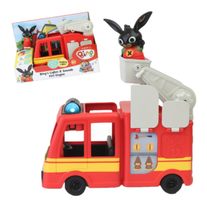 Bing dječje igračke | Vatrogasno vozilo sa zvukom i sirenom
