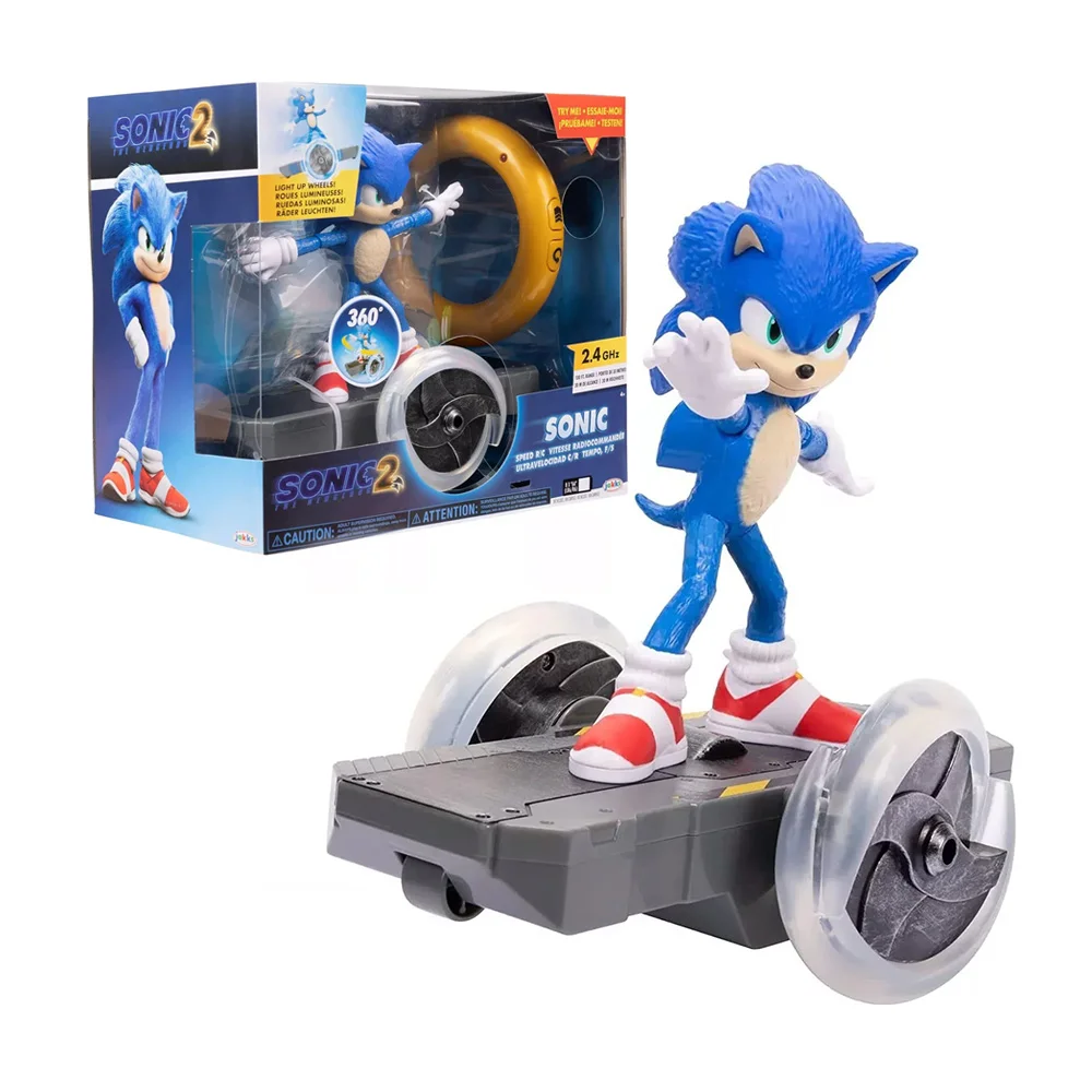 Sonic dječje igračke Supersonično vozilo na daljinsko upravljanje
