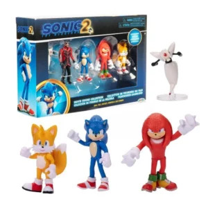 Sonic 2 film dječje igračke set pomičnih figurica 6 cm