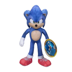 Sonic 2 film dječje igračke Sonic plišana igračka koja govori 33 cm