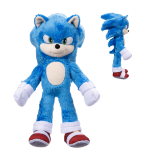 Sonic Movie 2 velika plišana igračka 33 cm