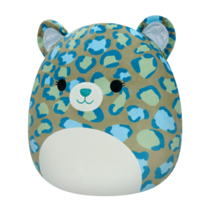 Squishmallows plišana igračka leopard Enos 30 cm