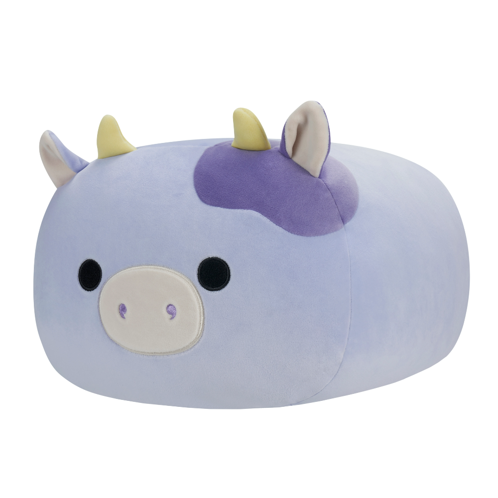 Squishmallows plišana igračka Stackables krava Bubba