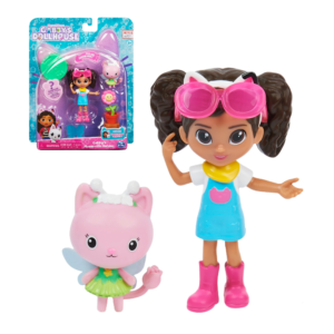 Gabby's Dollhouse Cvjetni vrt Cat-tivity set za igru