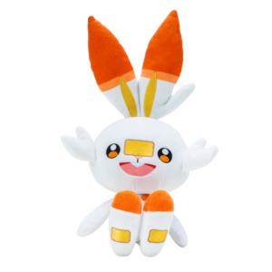 Pokemon plišana igračka Scorbunny 30 cm