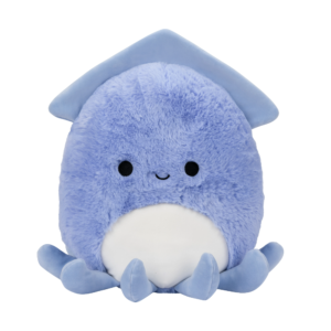 Squishmallows čupava plišana igračka lignja Stacy