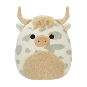 Squishmallows plišana igračka točkasta krava Borsa