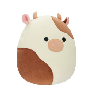 Squishmallows plišana igračka krava Ronnie