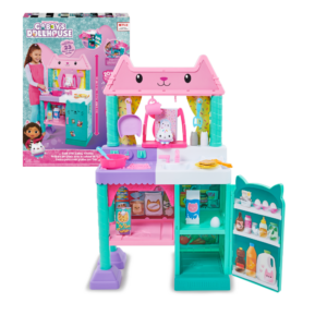 Gabby's Dollhouse igračke Cakeyjeva kuhinja set za igru