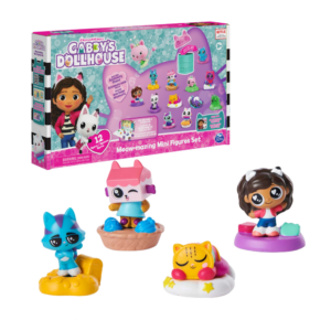 Gabby's Dollhouse igračke set mini figura Meow-Mazing