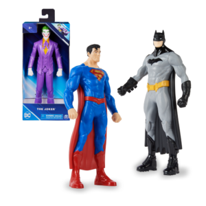 DC Universe akcijske figure superjunaka sort 24 cm prikaz tri dostupne varijante