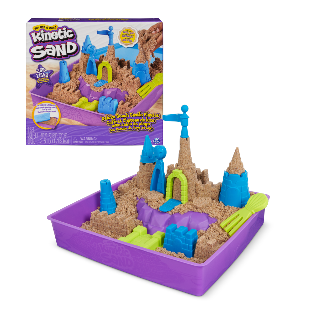 Kinetički pijesak set Pješčani dvorac za maštovitu igru