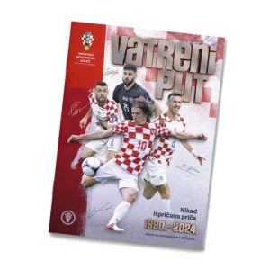 Naslovnica Vatreni put album sa sličicama