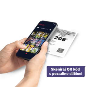Skeniraj QR kod u albumu Vatreni put i uđi u digitalnu aplikaciju gdje te očekuje dodatni medijski sadržaj i vrijedne nagrade!