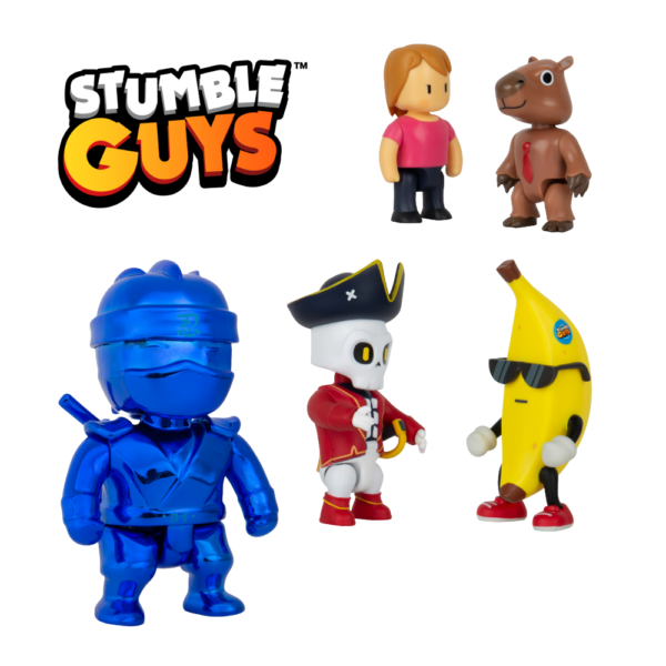 Stumble Guys mini akcijska figura 6pk