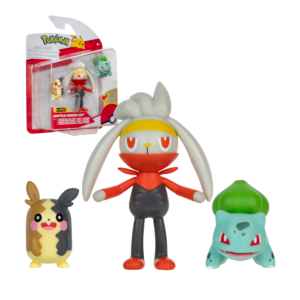 Pokemon set akcijskih figura 3pk Morpeko