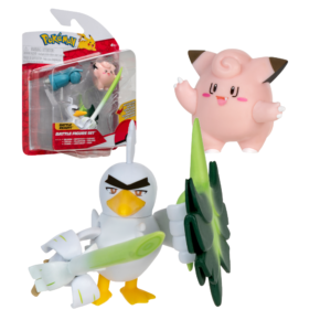 Pokemon set akcijskih figura 3pk Clefairy