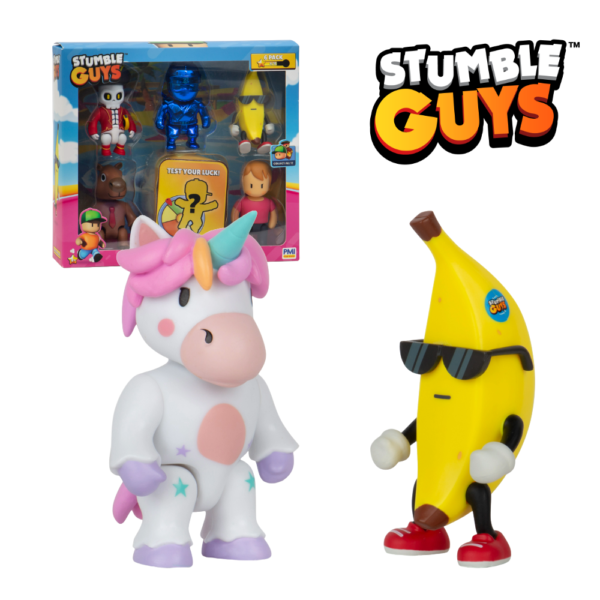 Stumble Guys mini akcijska figura 6pk