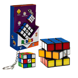 Rubiks kocka za slaganje 3x3 + privjesak
