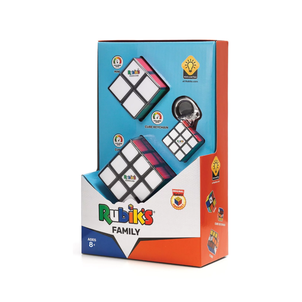 Rubiks kocka za slaganje obiteljsko pakiranje